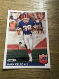 Mark Kelso Bills 1992 Fleer #23