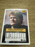 Gary Anderson Steelers 1992 Fleer #340
