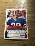 Mark Kelso Bills 1992 Fleer #23