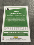James Johnson Timberwolves 2020-2021 Donruss #15