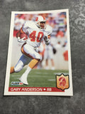 Gary Anderson Buccaneers 1992 Fleer #400