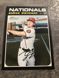 Andrew Stevenson Nationals 2020 Topps Heritage #171
