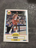 Anthony Bowie Rockets 1990-1991 Fleer #69