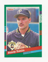 Randy Tomlin Pirates 1991 Donruss #725