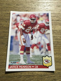 Jayice Pearson Chiefs 1992 Fleer #178