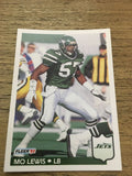Mo Lewis Jets 1992 Fleer #308