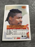 Gary Anderson Buccaneers 1992 Fleer #400