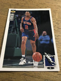 Mark Macon Pistons 1994-1995 UD Collector's Choice#2