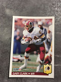 Gary Clark Redskins 1992 Fleer #415