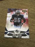 Roydell Williams Titans 2008 Donruss Gridiron Gear #97