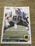 Gary Plummer Chargers 1992 Fleer #367