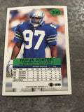 Rufus Porter Seahawks 1992 Fleer #396
