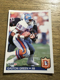 Gaston Green Broncos 1992 Fleer #96