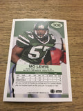 Mo Lewis Jets 1992 Fleer #308