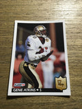 Gene Atkins Saints 1992 Fleer #270
