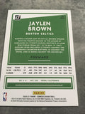 Jaylen Brown Celtics 2020-2021 Donruss #161