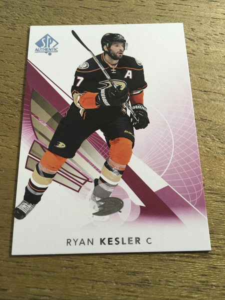 Ryan Kesler Ducks 2017-2018 SP Authentic #12