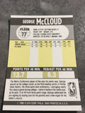 George McCloud Pacers 1990-1991 Fleer #77