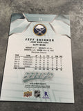 Jeff Skinner Sabres 2019-2020 Upper Deck MVP #34