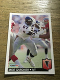 Moe Gardner Falcons 1992 Fleer #6