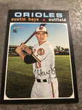 Austin Hays Orioles 2020 Topps Heritage #326