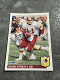 Mark Rypien Redskins 1992 Fleer #428