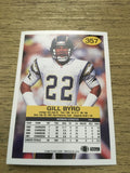 Gill Byrd Chargers 1992 Fleer #357