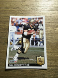 Gill Fenerty Saints 1992 Fleer #274