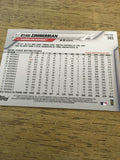 Ryan Zimmerman Nationals 2020 Topps #385