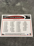 Mark Teixeira Yankees 2012 Topps #234