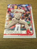 Rick Porcello Red Sox 2019 Topps #54