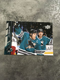 Joe Pavelski Sharks 2015-2016 Upper Deck #408