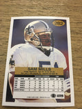 Sam Mills Saints 1992 Fleer #282