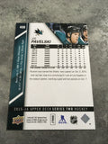 Joe Pavelski Sharks 2015-2016 Upper Deck #408