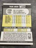 Mark West Suns 1990-1991 Fleer League Leader #153