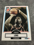 Grant Long Heat 1990-1991 Fleer #100