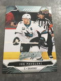 Joe Pavelski Sharks 2019-2020 Upper Deck MVP #47