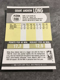 Grant Long Heat 1990-1991 Fleer #100