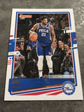 Joel Embiid 76ers 2020-2021 Donruss #71