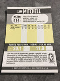 Sam Mitchell Timberwolves 1990-1991 Fleer #114