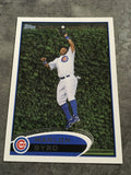 Marlon Byrd Cubs 2012 Topps #144