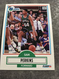 Sam Perkins Mavericks 1990-1991 Fleer #43