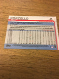 Rick Porcello Red Sox 2019 Topps #54