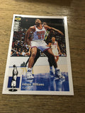 Jayson Williams Nets 1994-1995 UD Collector's Choice #355