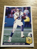 Anthony Carter Vikings 1992 Fleer #241