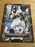Montee Ball Broncos 2015 Bowman Black #36