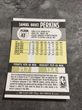 Sam Perkins Mavericks 1990-1991 Fleer #43