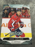 John Carlson Capitals 2019-2020 Upper Deck MVP #35