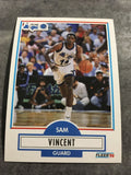 Sam Vincent Magic 1990-1991 Fleer #137