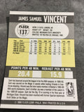 Sam Vincent Magic 1990-1991 Fleer #137